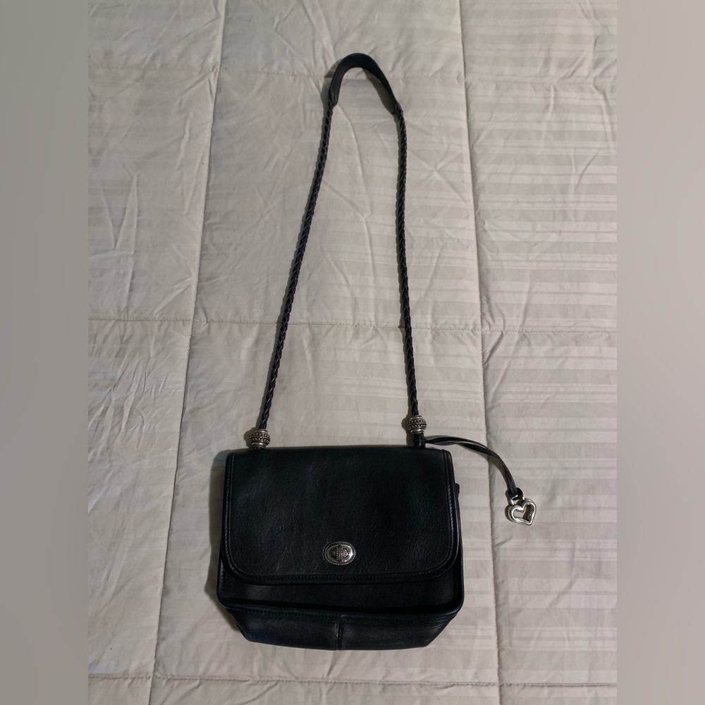 Brighton Black Leather Purse
